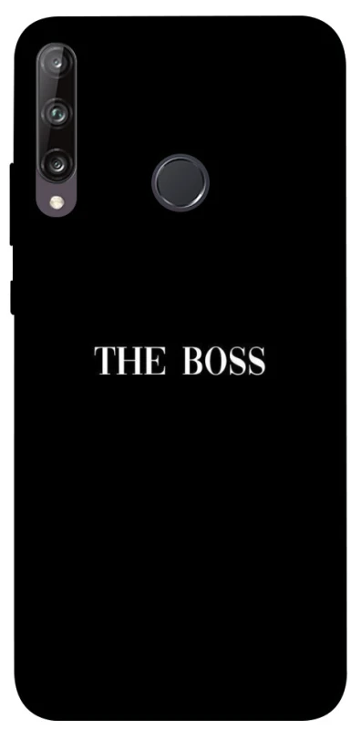 Чехол на Huawei P40 Lite E The boss фото 1 из 1