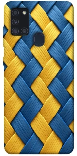 Чохол на Samsung Galaxy A21s Brassweed фото 1 з 1
