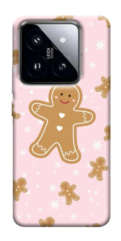 Чехол на Xiaomi 14 Pro Новогодний v39 фото 1 из 1