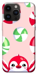 Чохол на Apple iPhone 14 Pro Max (6.7") Adopt Me Peppermint Penguin фото 1 з 1