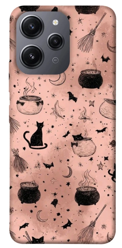Чохол на Xiaomi Redmi 12 Halloween Style ver.2 фото 1 з 1