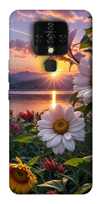 Чохол на TECNO Camon 16 SE Flowers v31 фото 1 з 1