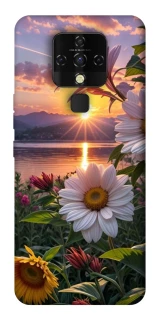Чохол на TECNO Camon 16 SE Flowers v31 фото 1 з 1