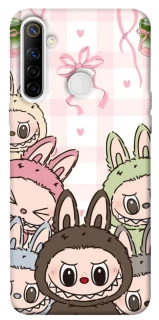 Чохол на Realme 6i All Labubu 2 фото 1 з 1