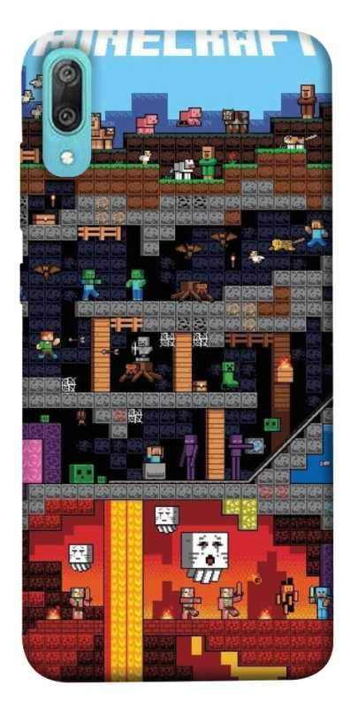 Чехол на Huawei Y6 Pro (2019) Minecraft фото 1 из 1
