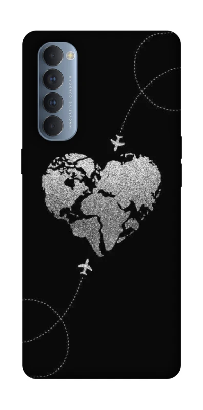 Чохол на Oppo Reno 4 Pro Love aesthetic ver.12 фото 1 з 1