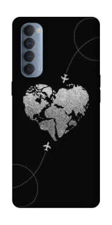 Чохол на Oppo Reno 4 Pro Love aesthetic ver.12 фото 1 з 1