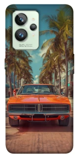 Чохол на Realme GT2 Tropical car фото 1 з 1