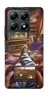 Чехол на Xiaomi 14T Retro style v4 фото 1 из 1