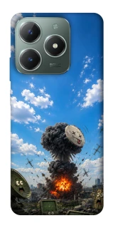 Чехол на Realme C61 Moscow never sleeps ver.6 фото 1 из 1