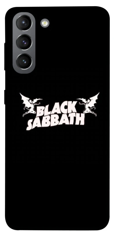 Чохол на Samsung Galaxy S21 Black Sabbath logo ver.2 фото 1 з 1