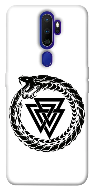 Чехол на Oppo A5 (2020) / Oppo A9 (2020) Uruboros v2 фото 1 из 1