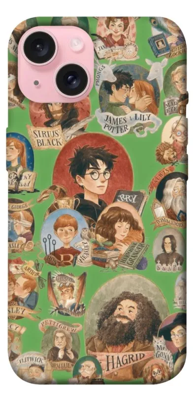Чохол на Apple iPhone 15 (6.1") Harry Potter v27 фото 1 з 1