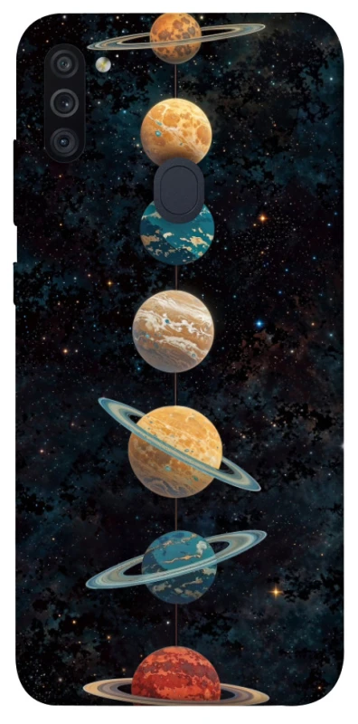 Чохол на Samsung Galaxy M11 star system фото 1 з 1