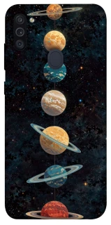 Чехол на Samsung Galaxy M11 star system фото 1 из 1