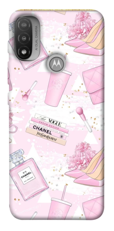 Чохол на Motorola Moto E20 Fashion collage ver.10 фото 1 з 1