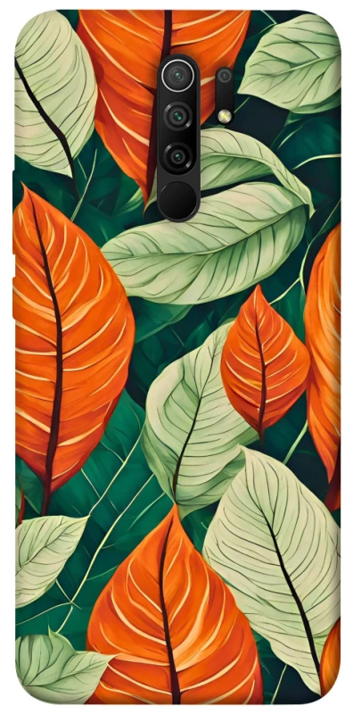 Чохол на Xiaomi Redmi 9 Leaves фото 1 з 1