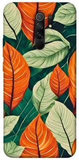 Чохол на Xiaomi Redmi 9 Leaves фото 1 з 1