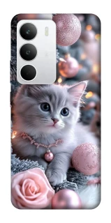 Чохол на Realme C71 Christmas Kitty фото 1 з 1