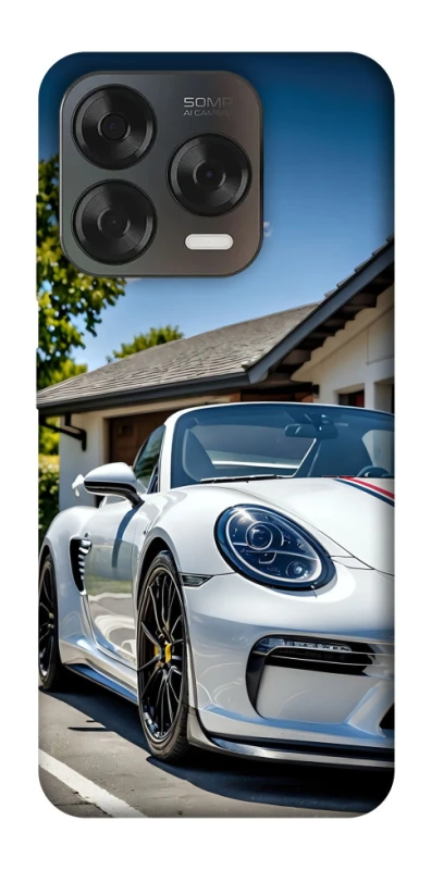 Чохол на ZTE Blade V70 Design Sport porsche фото 2 з 2