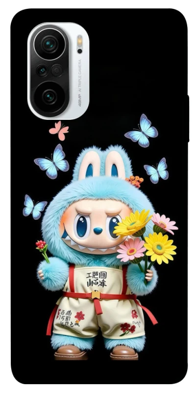 Чехол на Xiaomi Redmi K40 / K40 Pro / K40 Pro+ / Poco F3 Japan Labubu фото 1 из 1