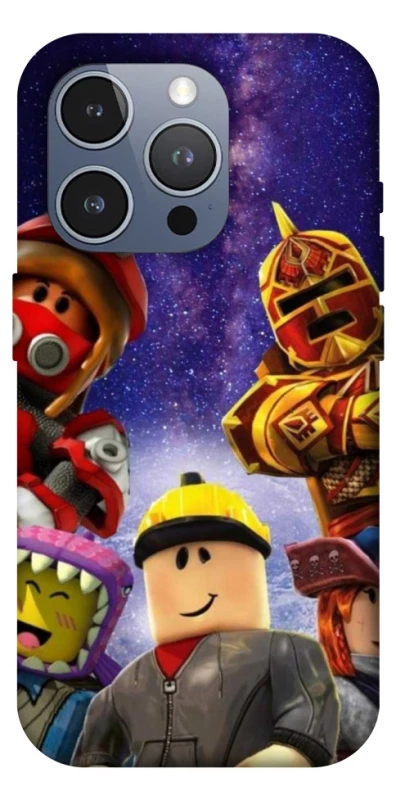 Чехол на Apple iPhone 16 Pro Max Roblox galaxy warriors фото 1 из 1