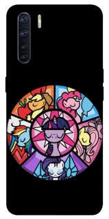 Чехол на Oppo A91 My Little Pony ver.4 фото 1 из 1