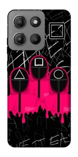 Чохол на Motorola Moto G15 Power squid game v4 фото 1 з 1