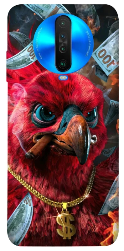 Чохол на Xiaomi Poco X2 Папуга фото 1 з 1