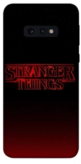 Чехол на Samsung Galaxy S10e Stranger Things ver.18 фото 1 из 1
