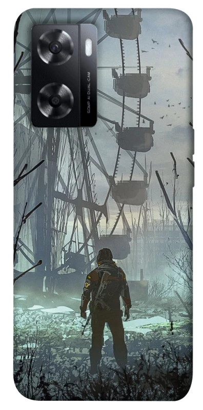 Чехол на Oppo A57s Сталкер v12 фото 1 из 1