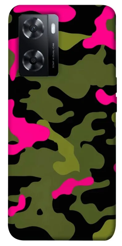 Чохол на Oppo A57s Camouflage v29 фото 1 з 1
