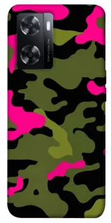 Чехол на Oppo A57s Camouflage v29 фото 1 из 1