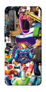 Чохол на Huawei Nova 7 SE Roblox controller chaos фото 1 з 1