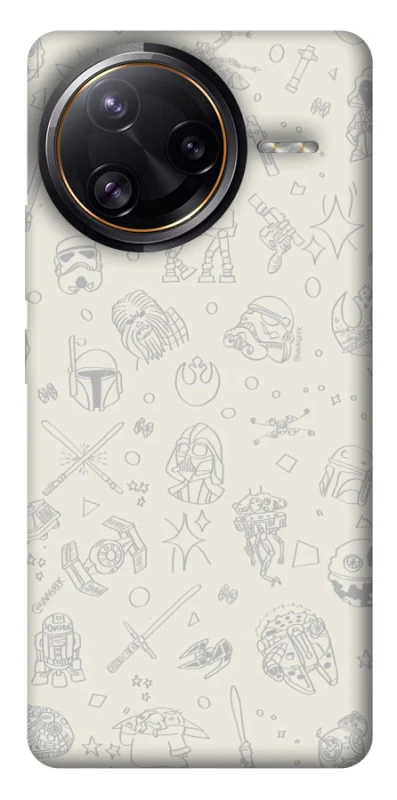 Чохол на Xiaomi Poco F7 Ultra Star Wars background ver.1 фото 1 з 1