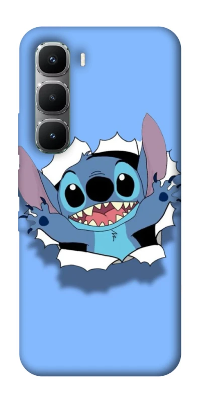 Чехол на Infinix Hot 60 Pro Stitch ver.6 фото 1 Чехол на Infinix Hot 60 Pro Stitch ver.6 фото 1 из 1