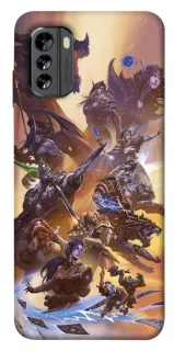 Чехол на Nokia G60 Warcraft v4 фото 1 из 1