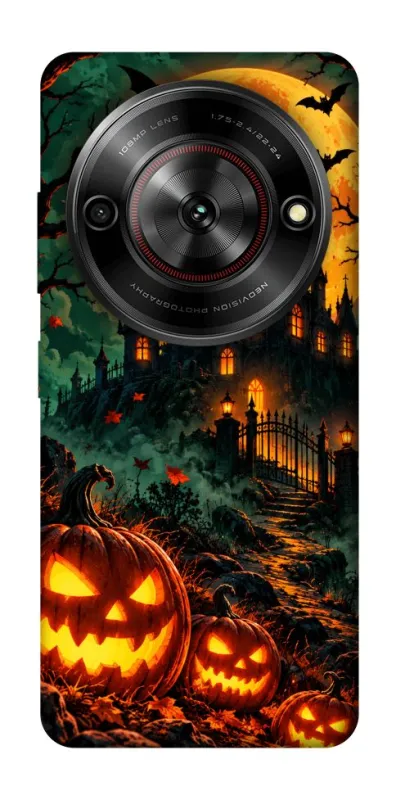 Чохол на ZTE Nubia Focus Halloween v14 фото 1 з 1