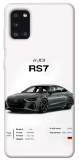 Чехол на Samsung Galaxy A31 Audi RS7 фото 1 из 1