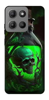 Чехол на Motorola Moto G15 4G Skull bottle фото 1 из 1