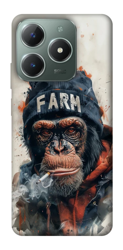 Чохол на Realme C61 Шимпанзе v3 фото 1 з 1