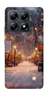 Чехол на Xiaomi 14T Новогодний v50 фото 1 из 1