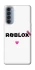 Чохол на Oppo Reno 4 Pro Roblox heart фото 1 з 1