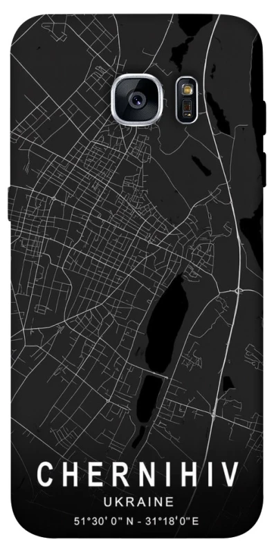 Чохол на Samsung G935F Galaxy S7 Edge Chernihiv map фото 1 з 1