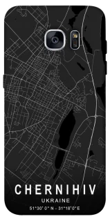 Чехол на Samsung G935F Galaxy S7 Edge Chernihiv map фото 1 из 1