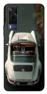 Чохол на Vivo Y53s White porsche фото 1 з 1