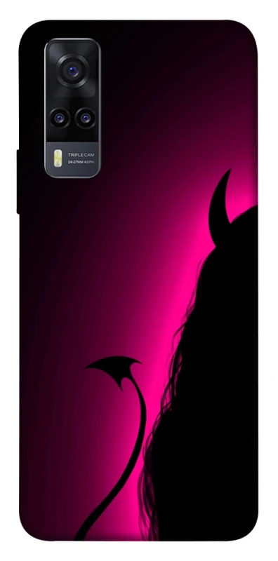 Чохол на Vivo Y31 Pink Love фото 1 з 1