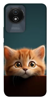Чехол на Vivo Y02 Чехол Котёнок фото 1 из 1