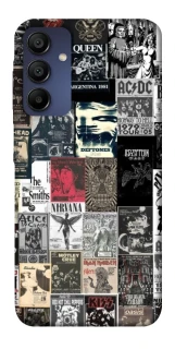 Чехол на Samsung Galaxy A15 4G/5G My playlist ver.5 фото 1 из 1