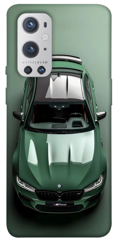 Чехол на OnePlus 9 Pro BMW green фото 1 из 1